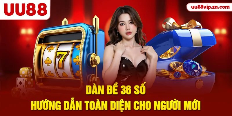 Dàn Đề 36 Số - Hướng Dẫn Toàn Diện Cho Người Mới